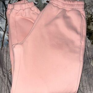 Comfrt Sweatpants - Pastel Peach